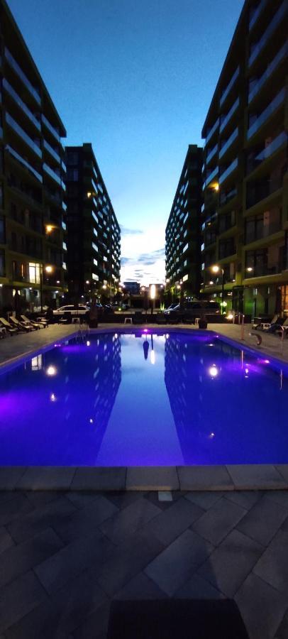 Luxury Kln By Alezzi Mamaia Nord Apartman Năvodari Kültér fotó
