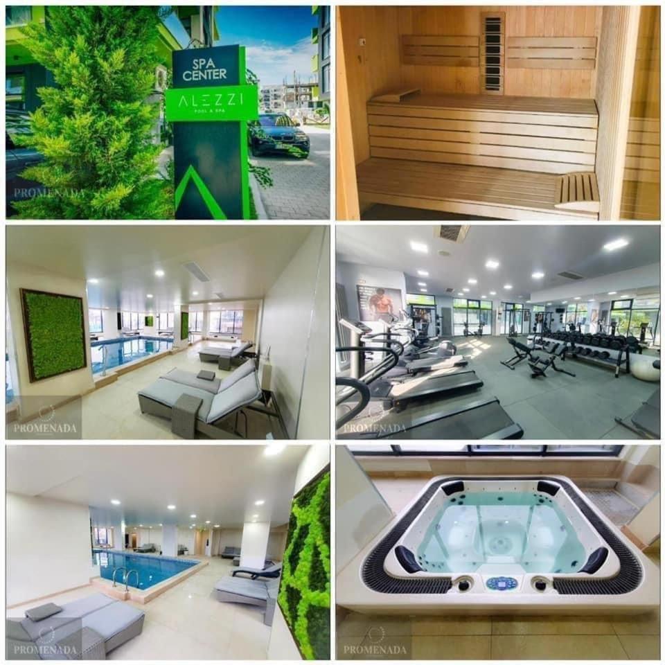 Luxury Kln By Alezzi Mamaia Nord Apartman Năvodari Kültér fotó